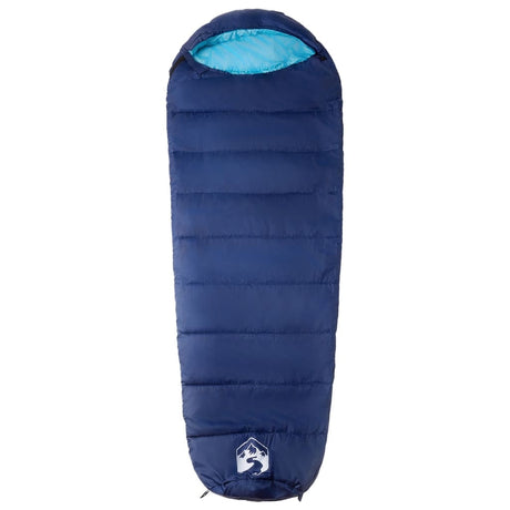 VidaXL Schlafsack Mumie für Erwachsene Camping 3 Jahreszeiten