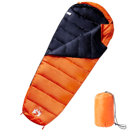 VidaXL Schlafsack Mumie für Erwachsene Camping 3 Jahreszeiten