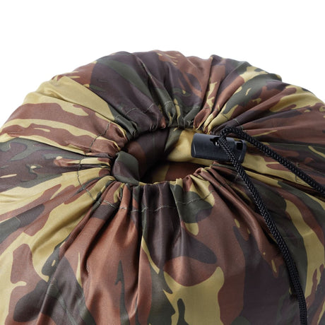 VidaXL Schlafsack Mumie für Erwachsene Camping 3 Jahreszeiten