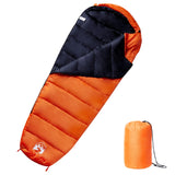 Vidaxl Sleeping bag Mummy for adults 3 seasons