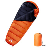 VidaXL Schlafsack Mumie für Erwachsene 3 Jahreszeiten