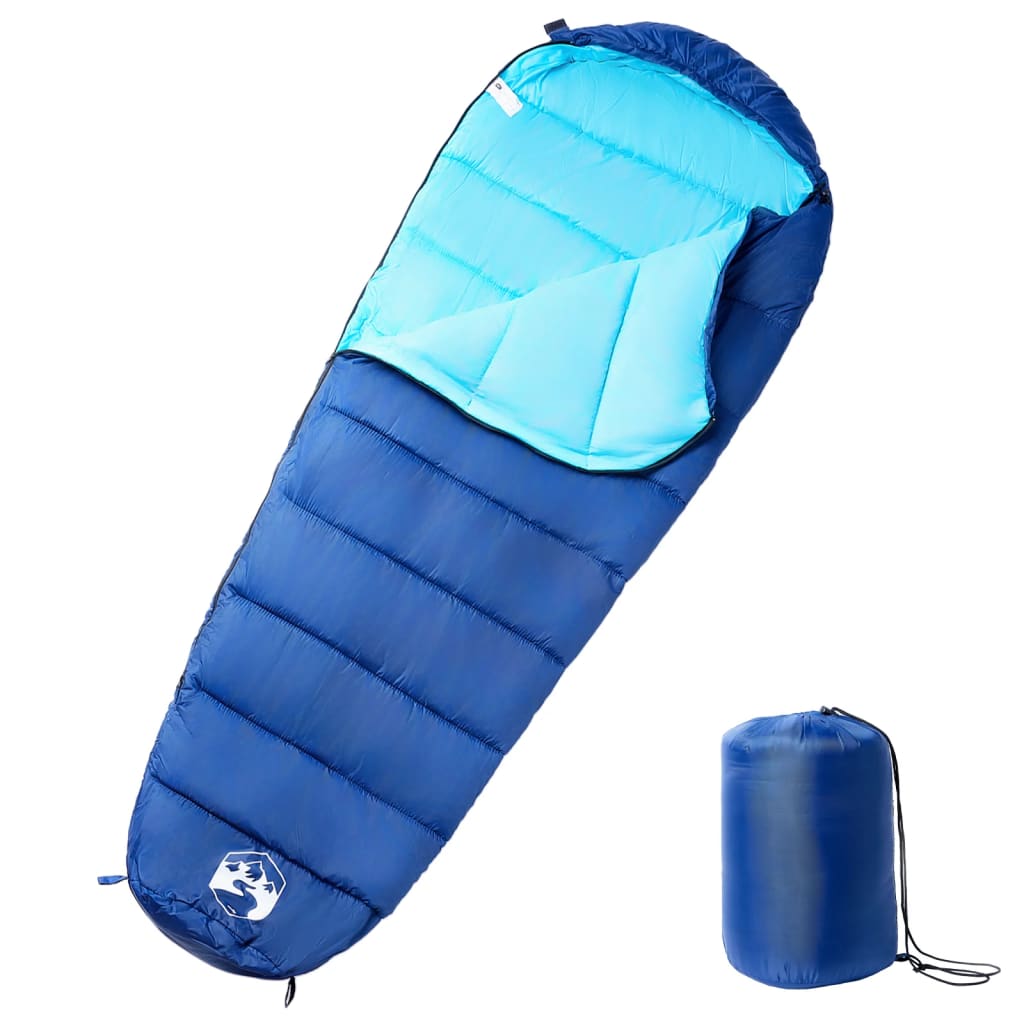 Vidaxl Sleeping bag Mummy for adults 3 seasons