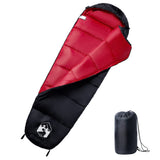 Vidaxl Sleeping bag Mummy for Adults Camping 3 Seasons