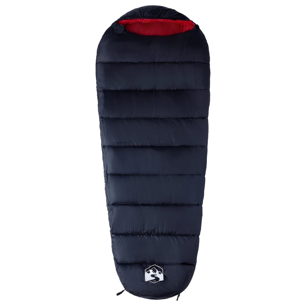 VidaXL Schlafsack Mumie für Erwachsene Camping 3 Jahreszeiten