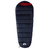 VidaXL Schlafsack Mumie für Erwachsene Camping 3 Jahreszeiten