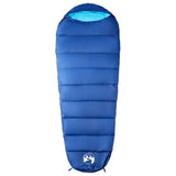 Vidaxl Sleeping bag Mummy for Adults Camping 3 Seasons