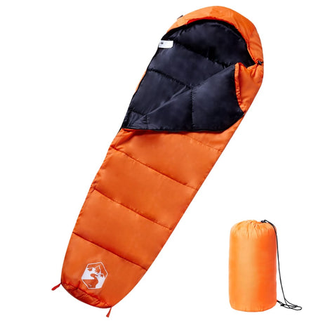 VidaXL Schlafsack Mumie für Erwachsene 3 Jahreszeiten