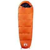 VidaXL Schlafsack Mumie für Erwachsene 3 Jahreszeiten