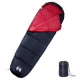 Vidaxl Sleeping bag Mummy for Adults Camping 3 Seasons