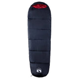 VidaXL Schlafsack Mumie für Erwachsene Camping 3 Jahreszeiten