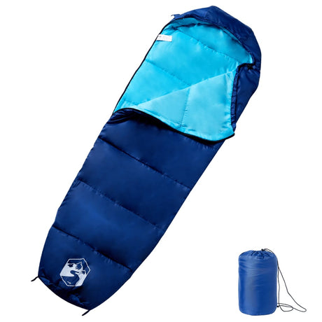 VidaXL Schlafsack Mumie für Erwachsene Camping 3 Jahreszeiten