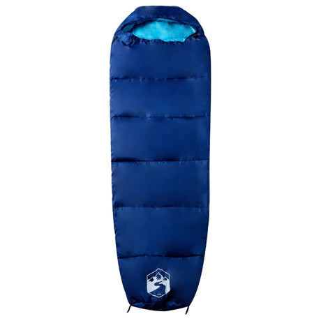 VidaXL Schlafsack Mumie für Erwachsene Camping 3 Jahreszeiten
