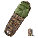 Vidaxl Sleeping bag Mummy for adults 3 seasons