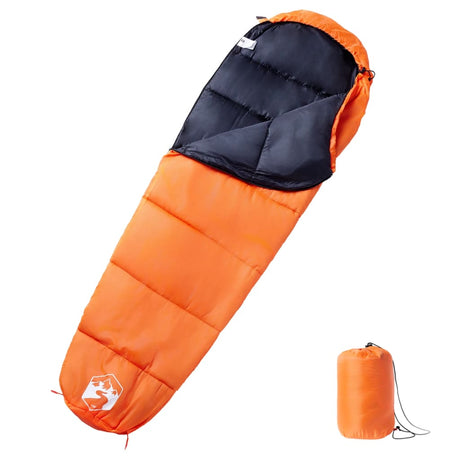 VidaXL Schlafsack Mumie für Erwachsene Camping 3 Jahreszeiten