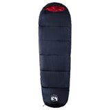 VidaXL Schlafsack Mumie für Erwachsene Camping 3 Jahreszeiten