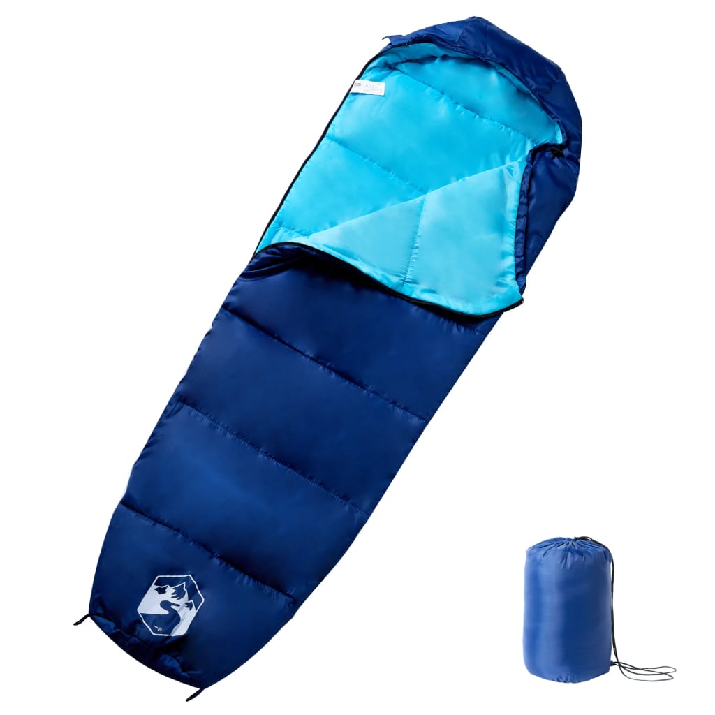 Vidaxl Sleeping bag Mummy for Adults Camping 3 Seasons