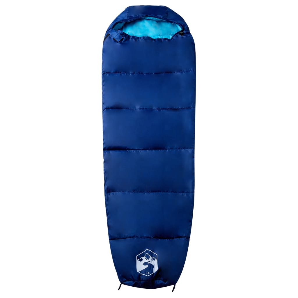VidaXL Schlafsack Mumie für Erwachsene Camping 3 Jahreszeiten