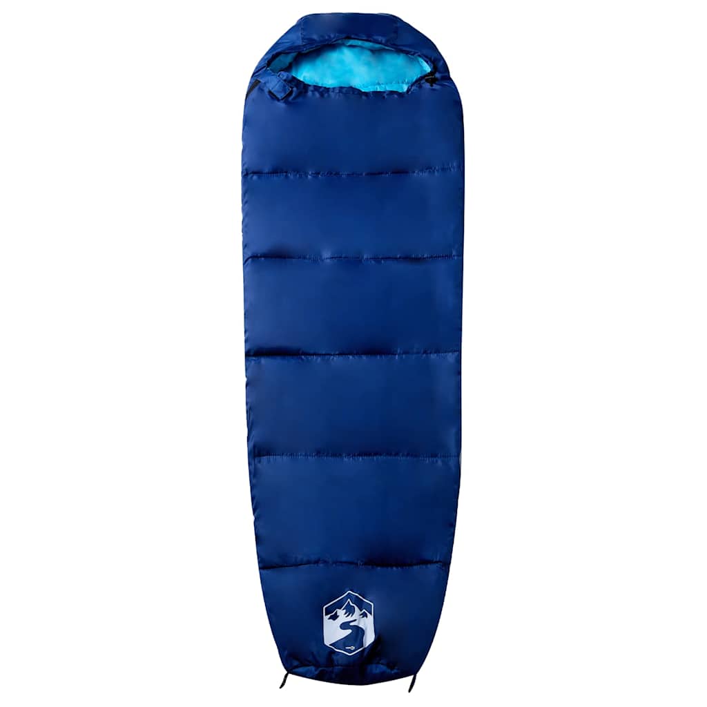 VidaXL Schlafsack Mumie für Erwachsene 3 Jahreszeiten