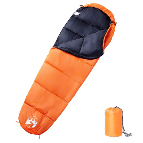 VidaXL Schlafsack Mumie für Erwachsene 3 Jahreszeiten