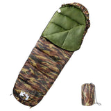 Vidaxl Sleeping bag Mummy for adults 3 seasons