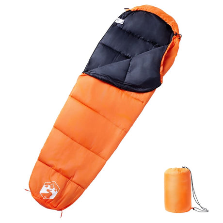 VidaXL Schlafsack Mumie für Erwachsene Camping 3 Jahreszeiten