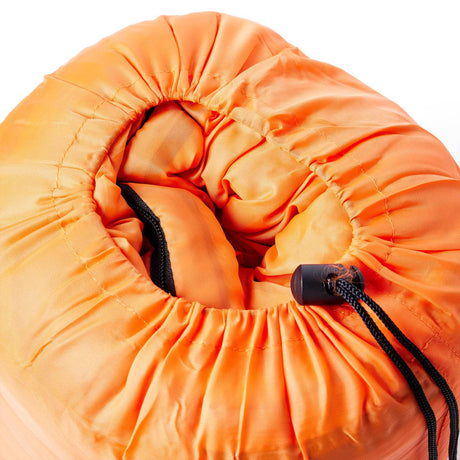 VidaXL Schlafsack Mumie für Erwachsene Camping 3 Jahreszeiten