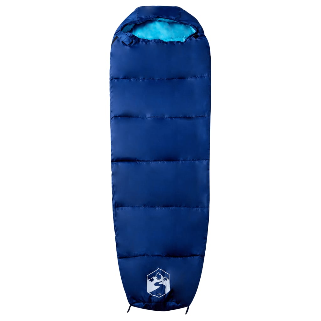 VidaXL Schlafsack Mumie für Erwachsene 3 Jahreszeiten