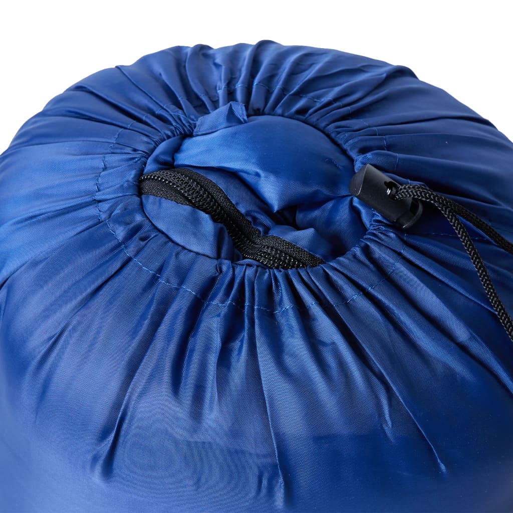 VidaXL Schlafsack Mumie für Erwachsene 3 Jahreszeiten
