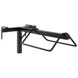 Vidaxl Saddle Rack Wall -Montered Iron Black