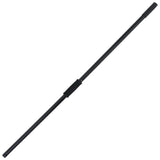 Vidaxl Hooivock Shel Ø3.5x127.5 cm de acero negro