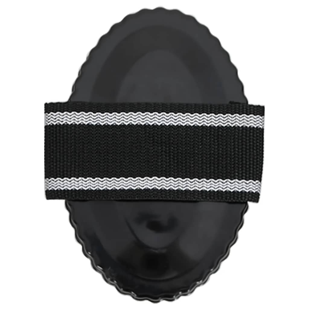 VidaXL Striegel 3 Stück Stahl schwarz