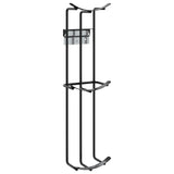 VidaXL obstacle holder 2 ST steel black