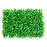 Vidaxl Gate mat kënschtlecher Fern Leaf 6 PC 40x60 cm gréng