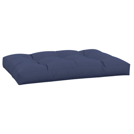 VidaXL Palettenkissen 120x80x12 cm Stoff Marineblau