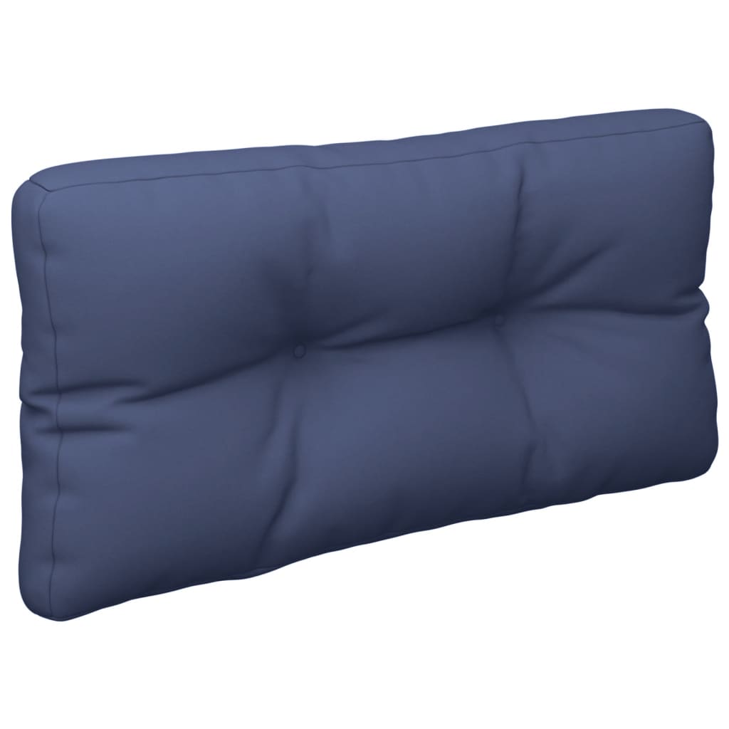 VidaXL Palettenkissen 70x40x12 cm Oxford-Stoff Marineblau