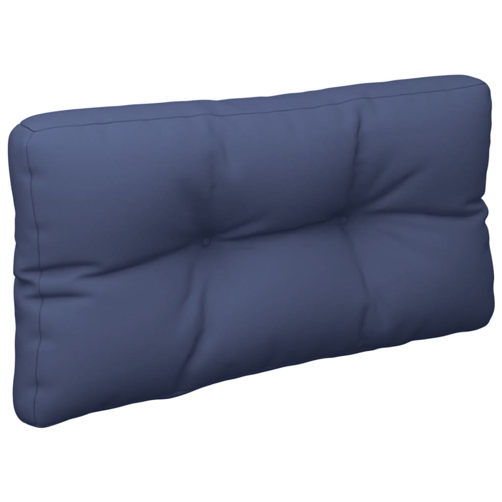 Vidaxl Pallet Cushion 70x40x12 CM Oxford Fabric Blue azul