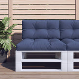 VidaXL Palettenkissen 70x40x12 cm Oxford-Stoff Marineblau