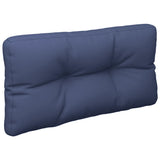 Vidaxx Palettenkissen 80x40x12 cm Stoff Marineblau