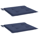 BIDAXL PALLET CUDIONS 2 st 40x40x3 cm Oxford Fabric Marine Blue