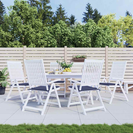 Vidaxx Palettenkissen 6 Stück 40x40x4 cm Oxford-Stoff Marineblau