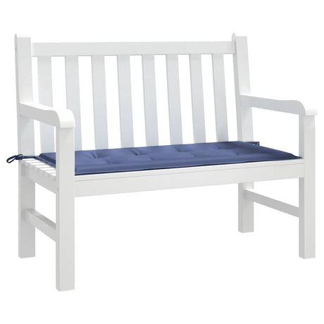 Vidaxx Gartenbankauflage 100x50x4 cm Oxford-Stoff Marineblau