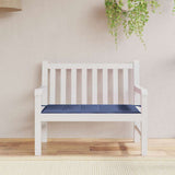 Vidaxx Gartenbankauflage 100x50x4 cm Oxford-Stoff Marineblau