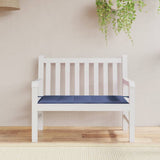 Vidaxl Garden Bench Cushion 100x50x3 cm Oxford Fabric Marine Blue