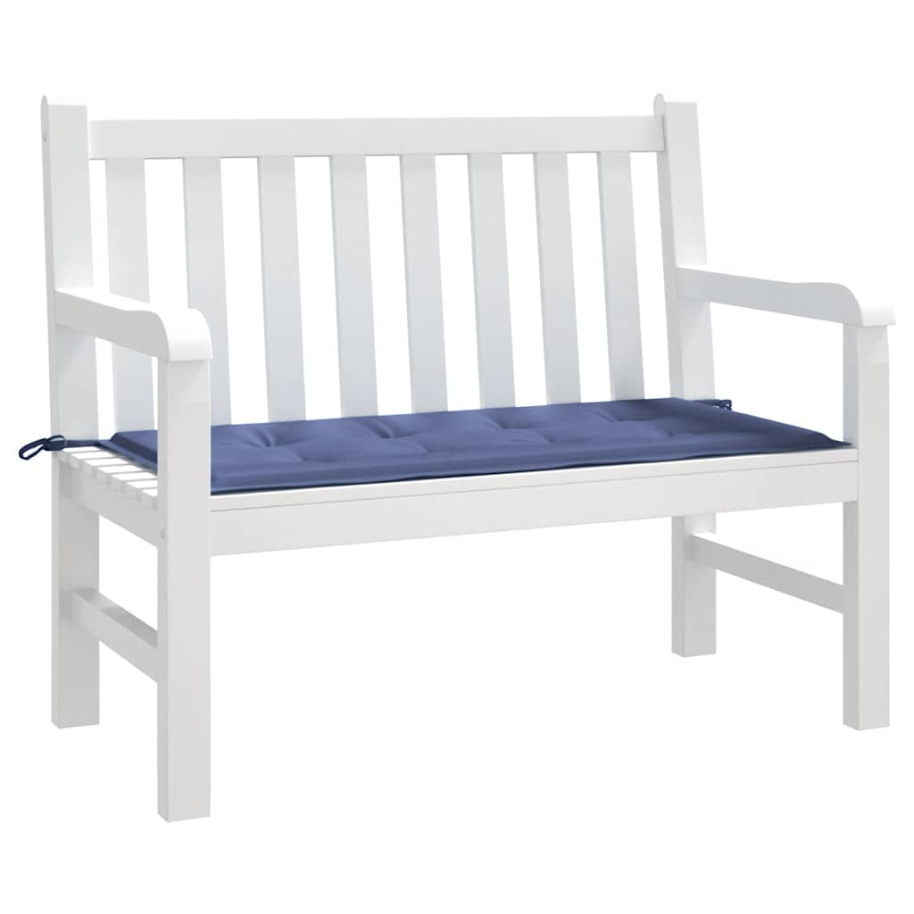 Vidaxx Gartenbankauflage 120x50x4 cm Oxford-Stoff Marineblau