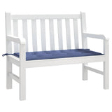 Vidaxx Gartenbankauflage 120x50x4 cm Oxford-Stoff Marineblau