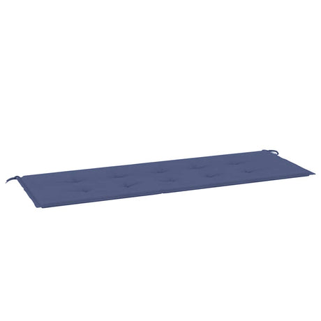 Vidaxx Gartenbankauflage 150x50x4 cm Oxford-Stoff Marineblau