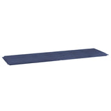 Vidaxx Gartenbankauflage 180x50x4 cm Oxford-Stoff Marineblau