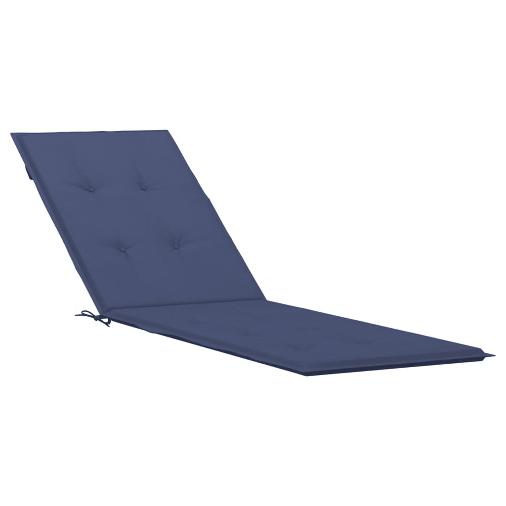 Vidaxl Patio Chair polštář oxford tkanina Marine Blue