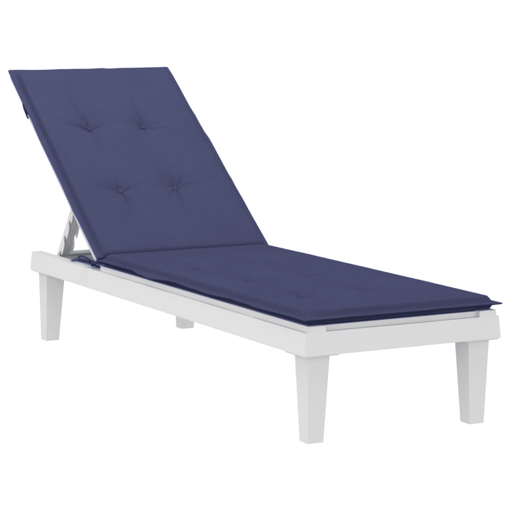 Vidaxl Patio Chair Cushion Oxford Stoff Marine blo