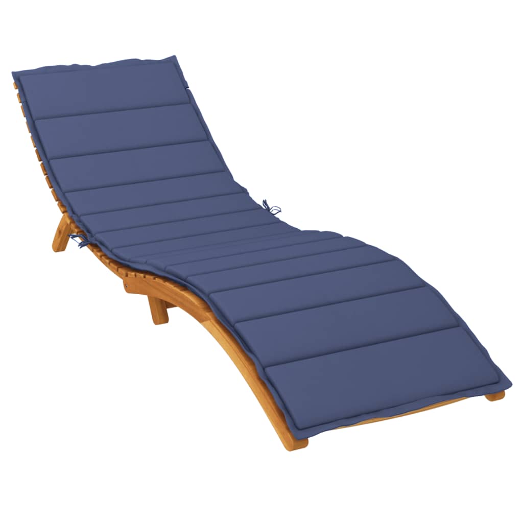 VidaXL lounger cushion Oxford fabric marine blue